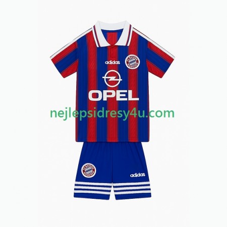 Fotbalový Dres Bayern Mnichov 1995 Retro Dětské Domácí 1997